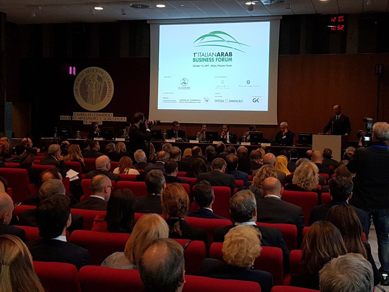 First Italian Arab Business Forum