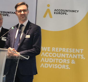 Accountancy Europe - Florin Toma eletto nuovo Presidente 