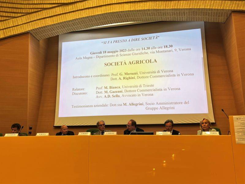 Societ&#224; Agricola