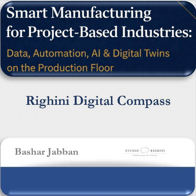 Smart Manufacturing for Project-Based Industries: Data, Automation, AI &amp; Digital Twins on the Production Floor 