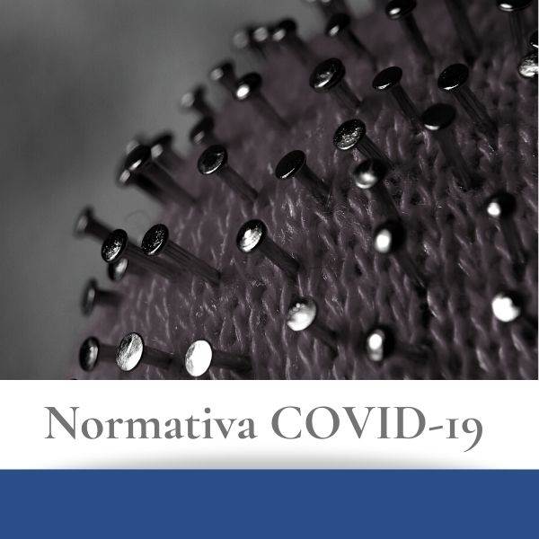 CORONAVIRUS - Normativa vigente al 29 ottobre 2020 e cessata