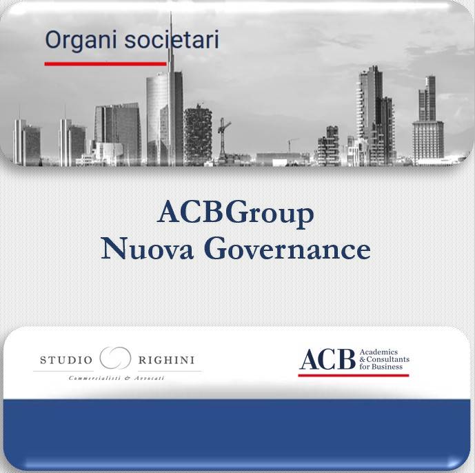 Nuova governance per ACBGroup