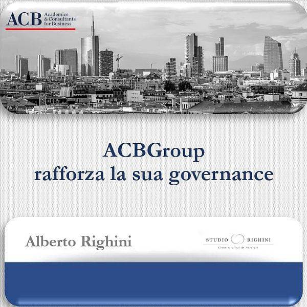 ACBGroup rafforza la sua governance