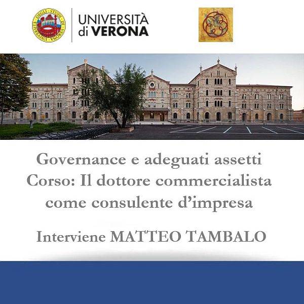 Il dottore commercialista come consulente d&#39;impresa - Governance e adeguati assetti