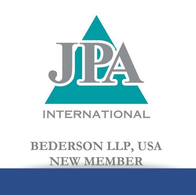 JPA International network expands its worldwide presence - New member in US