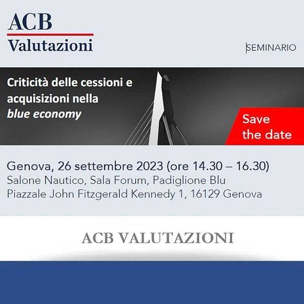 Criticità delle cessioni e acquisizioni nella blue economy