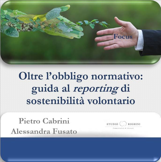 Oltre l’obbligo normativo: guida al reporting di sostenibilità volontario