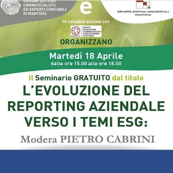 L'evoluzione del reporting aziendale verso i temi ESG: dal bilancio 