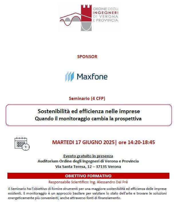 Sostenibilit&#224; ed efficienza nelle imprese