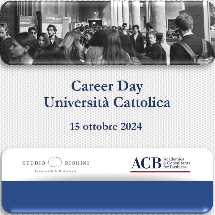 Career Day - Universit&#224; Cattolica 