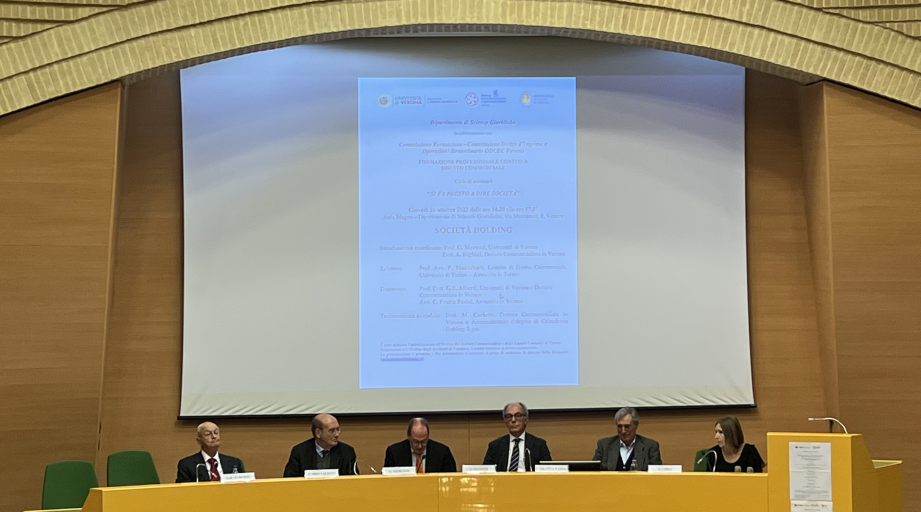 Societ&#224; Holding