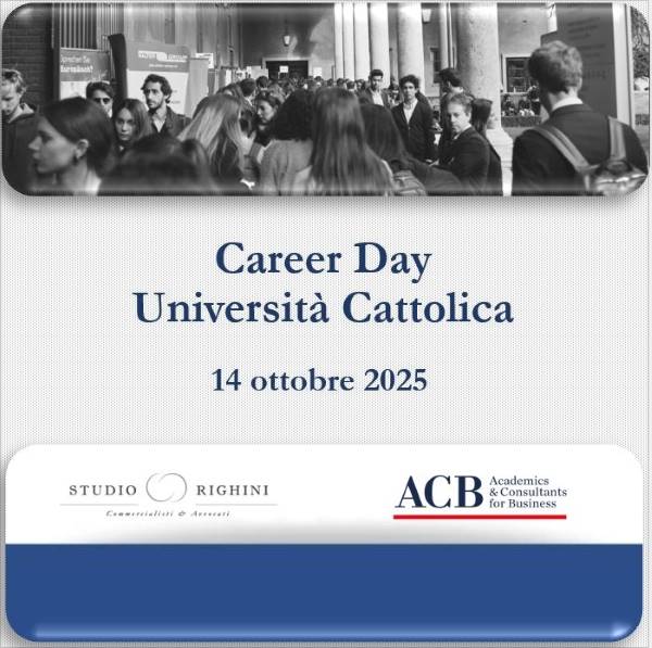 Career Day - Universit&#224; Cattolica