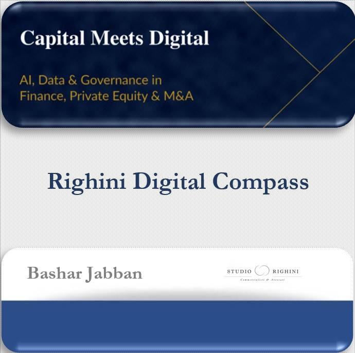 Quando capitale e digitale si incontrano: AI, dati e governance nella finanza, nel private equity e nelle operazioni di M&amp;A