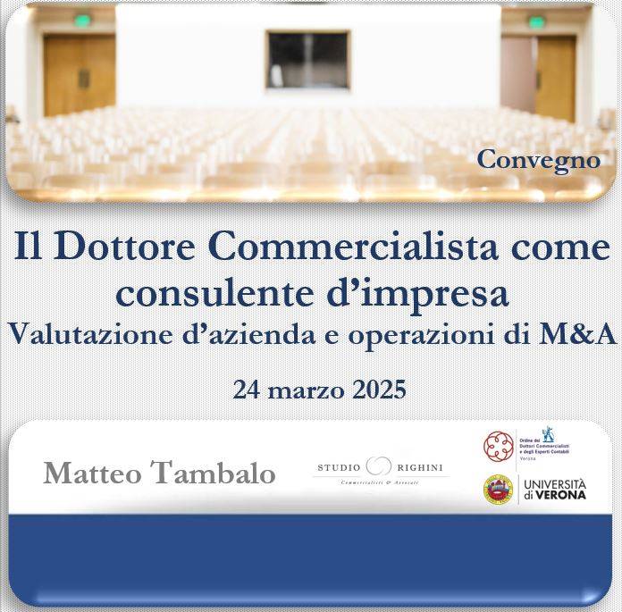 Il Dottore Commercialista come consulente d’impresa