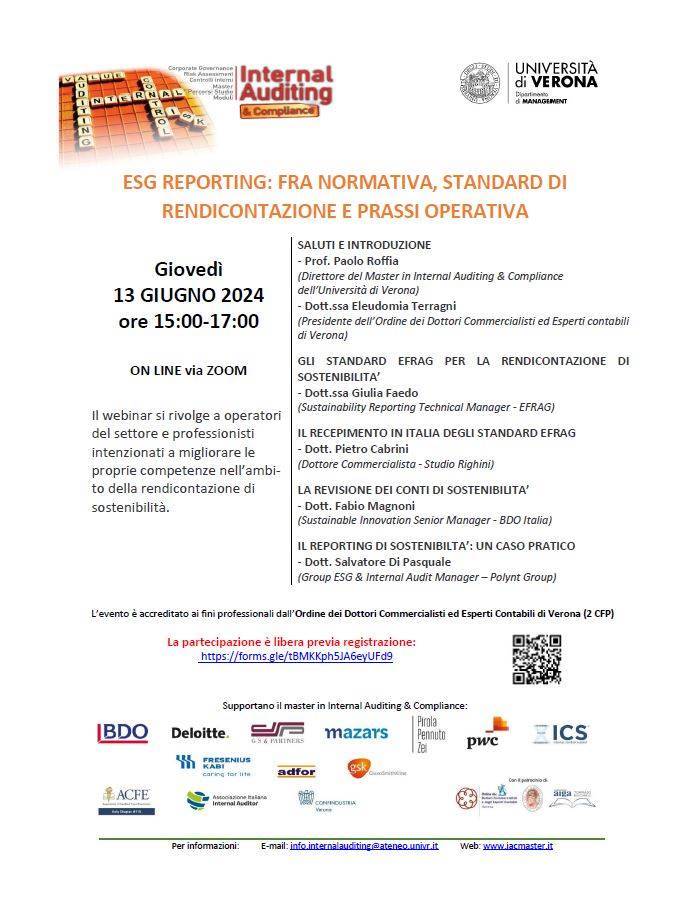 ESG reporting: fra normativa, standard di rendicontazione e prassi operativa