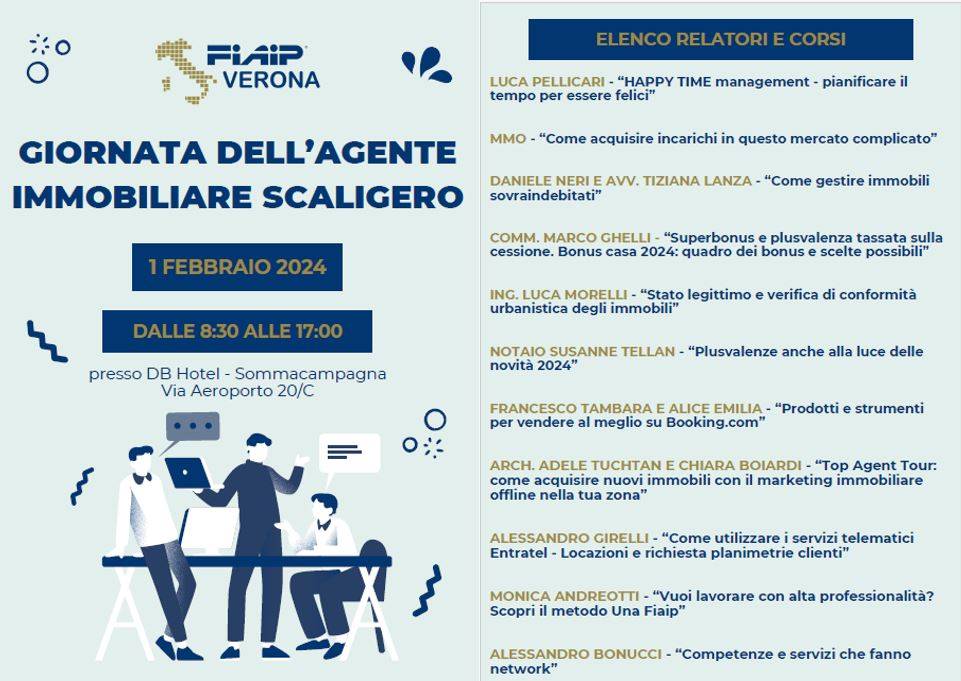 Giornata dell&#39;Agente Immobiliare Scaligero