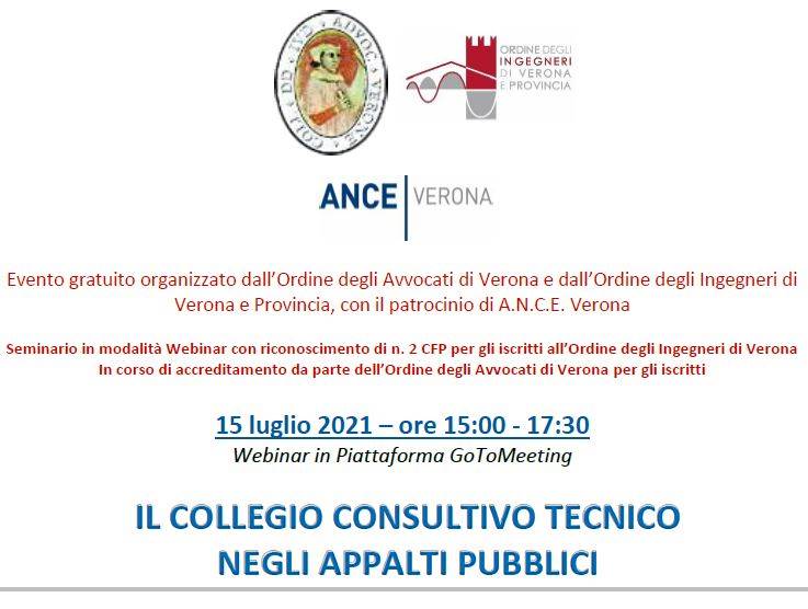 Il Collegio consultivo tecnico negli appalti pubblici