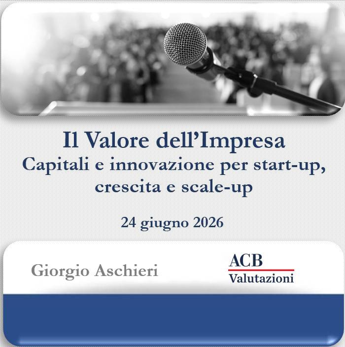 Il Valore dell'Impresa