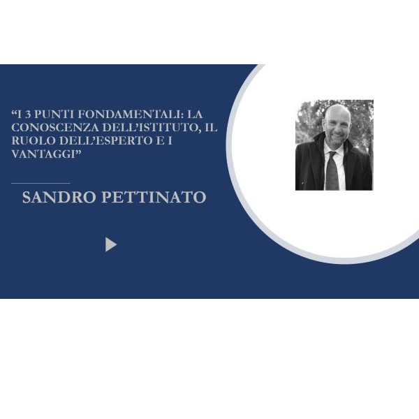 Incontro con Sandro Pettinato - Vice Segretario Generale di Unioncamere