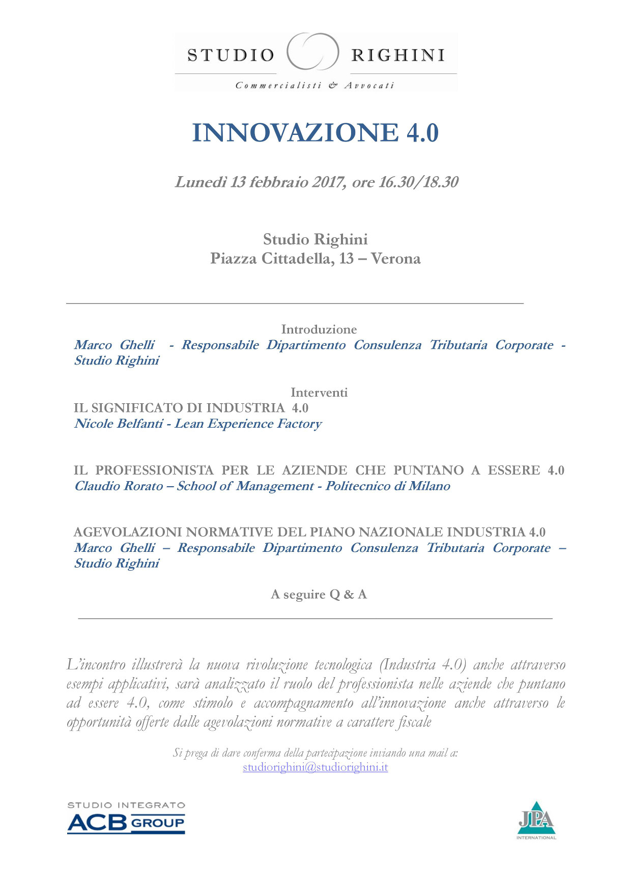 Innovazione 4.0