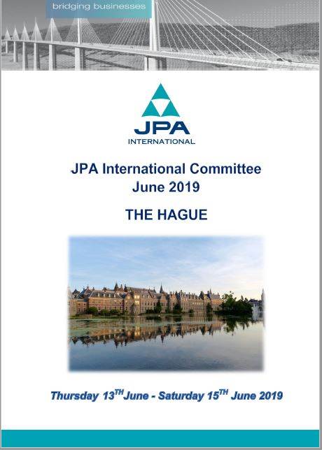 JPA International Committee - The Hague (NL)