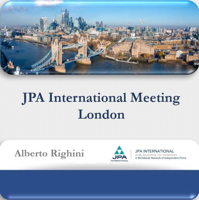 JPA International Meeting