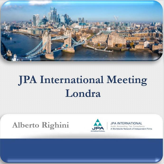 JPA International Meeting