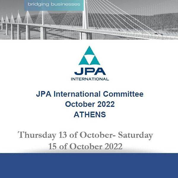 JPA International Committee - Athens (Greece)