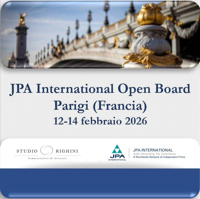JPA International Open Board 