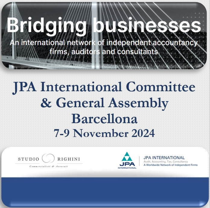 JPA International Committee &amp; General Assembly
