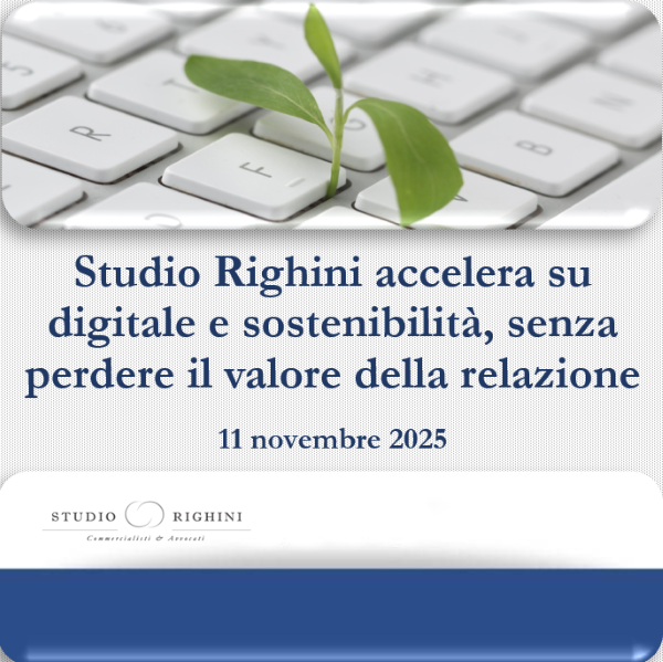 Studio Righini accelera su digitale e sostenibilit&#224;, senza perdere il valore della relazione