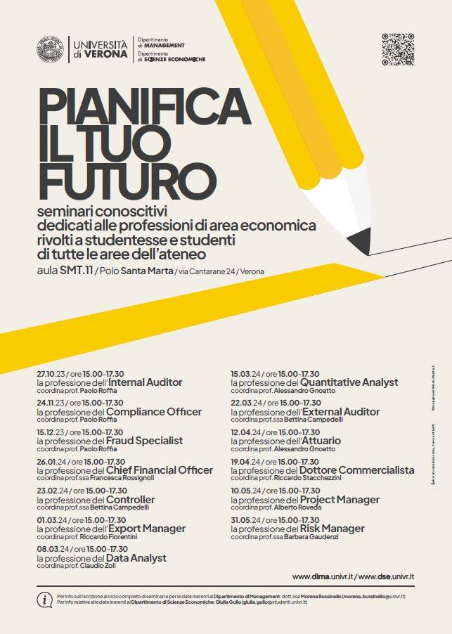 Pianifica il tuo futuro