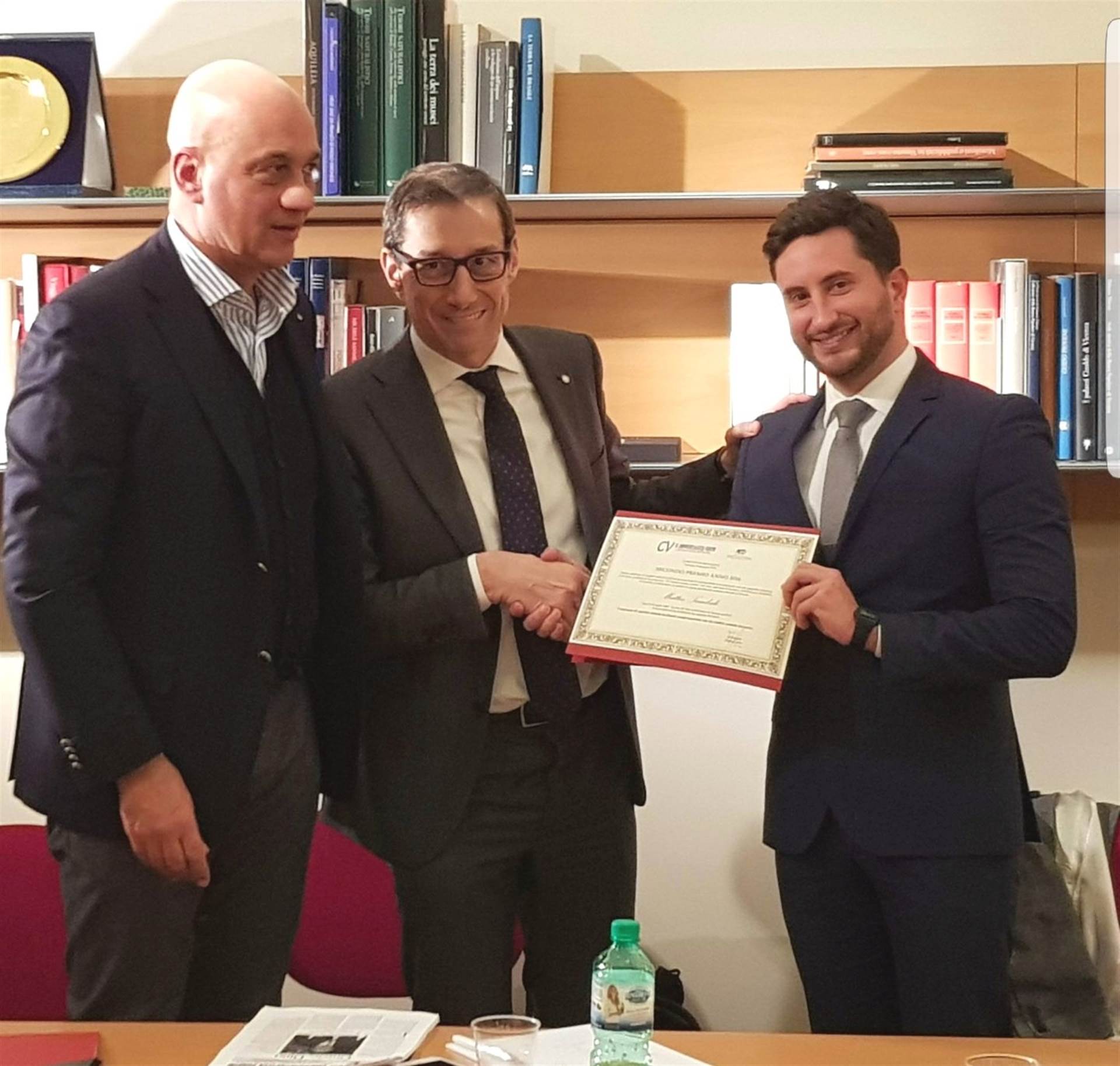 Premio Giovani Autori &quot;Il Commercialista Veneto&quot;