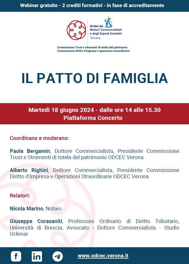 Il patto di famiglia