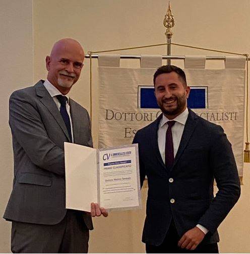 &quot;Premio Dino Sesani” vincitore Matteo Tambalo 