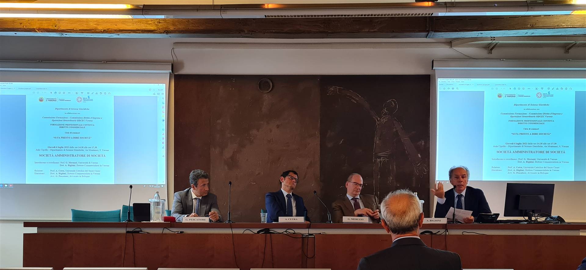 Societ&#224; amministratore di societ&#224;