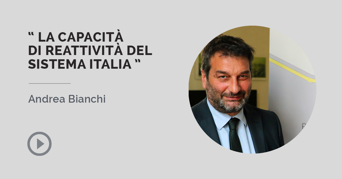 LA CAPACITÀ DI REATTIVITÀ DEL “SISTEMA ITALIA“