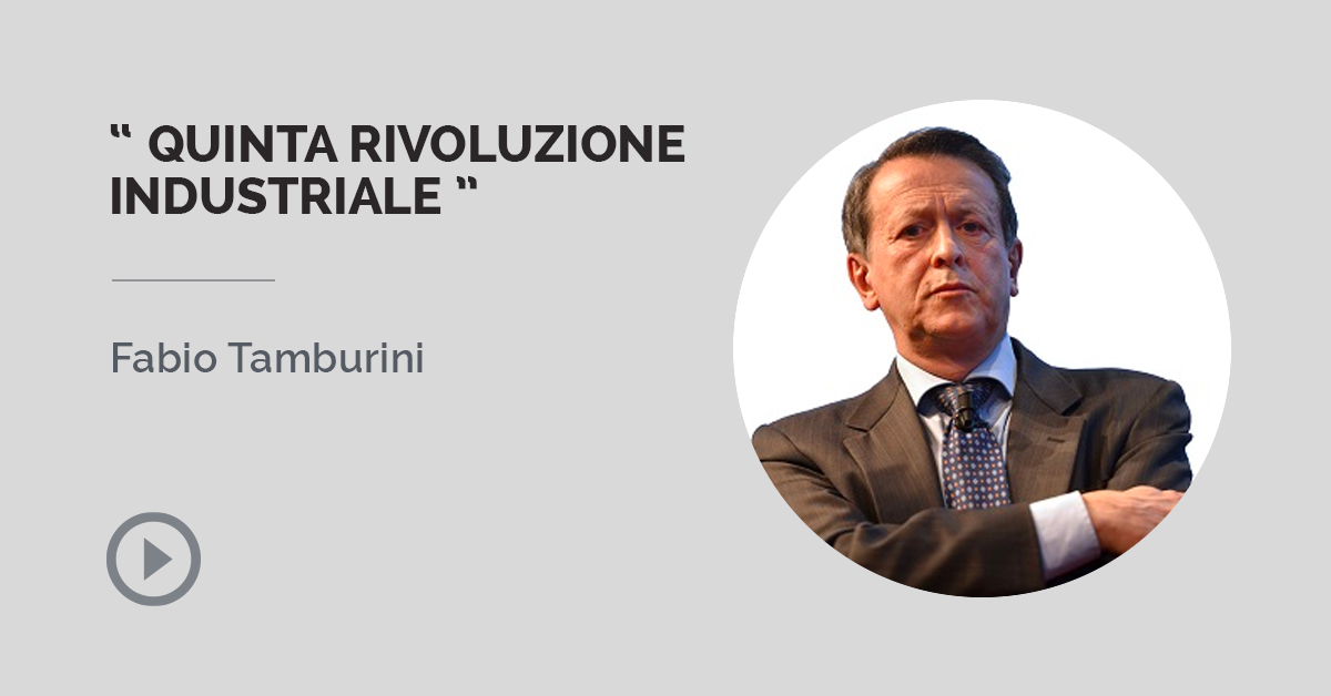 QUINTA RIVOLUZIONE INDUSTRIALE