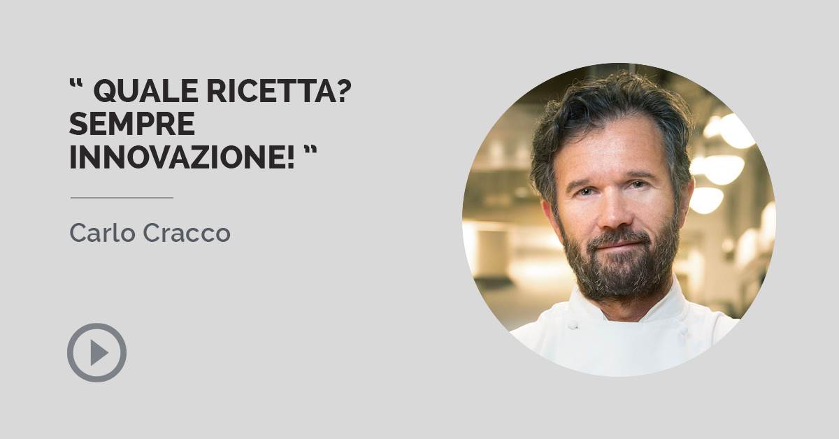 QUALE RICETTA? SEMPRE INNOVAZIONE!