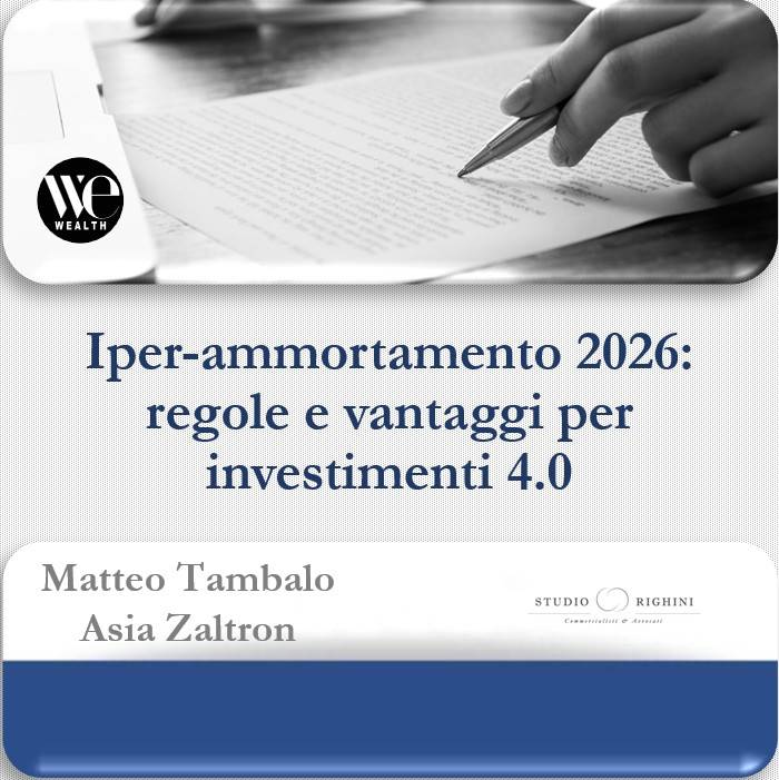 Iper-ammortamento 2026: regole e vantaggi per investimenti 4.0
