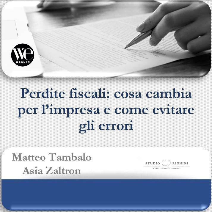 Perdite fiscali: cosa cambia per l’impresa e come evitare gli errori