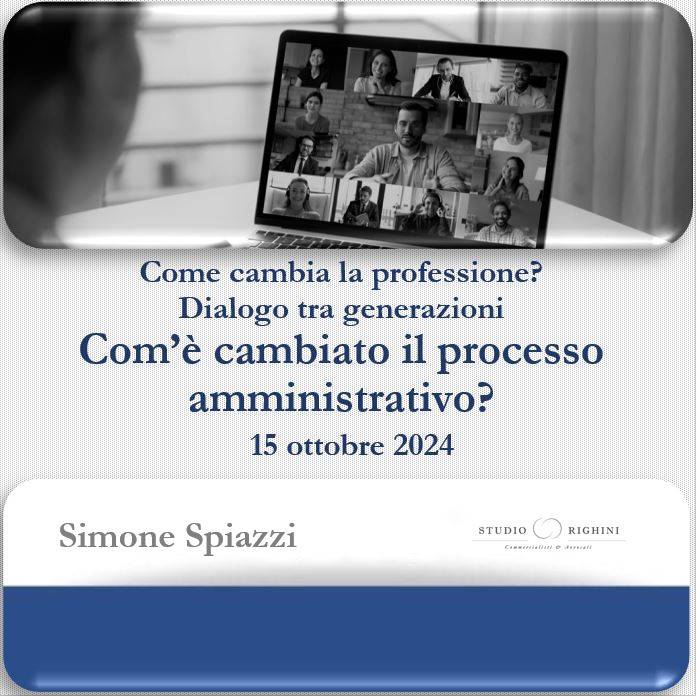 Come cambia la professione? Dialogo tra generazioni
