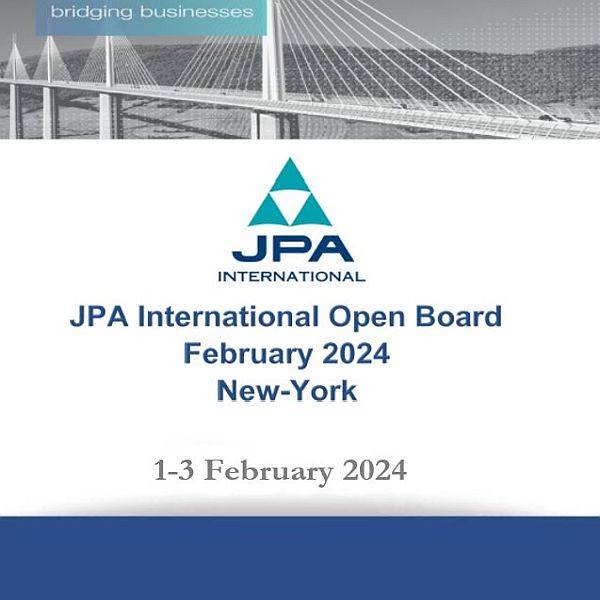 JPA International Meeting in New York (USA)