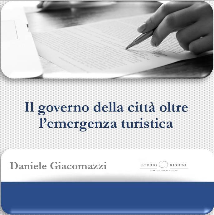 Il Governo della città oltre l'emergenza turistica